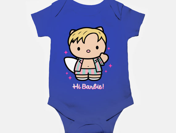 Waving Doll
