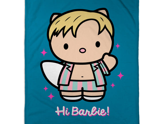 Waving Doll