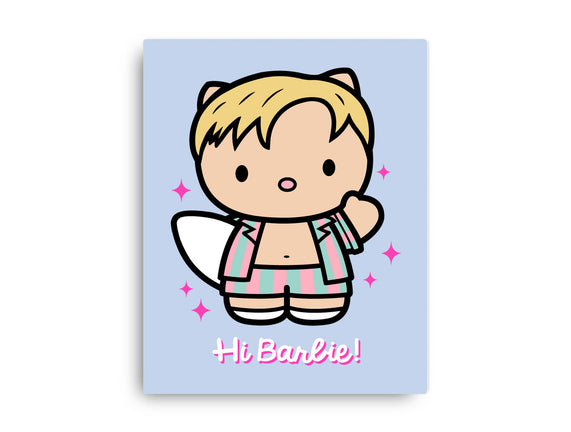 Waving Doll