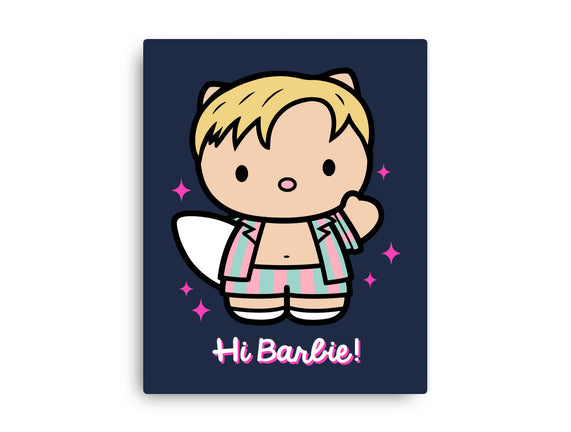 Waving Doll
