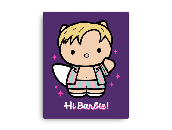 Waving Doll