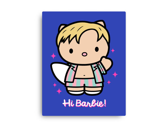 Waving Doll