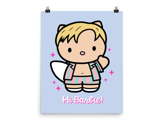 Waving Doll