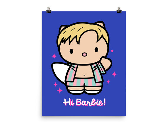 Waving Doll