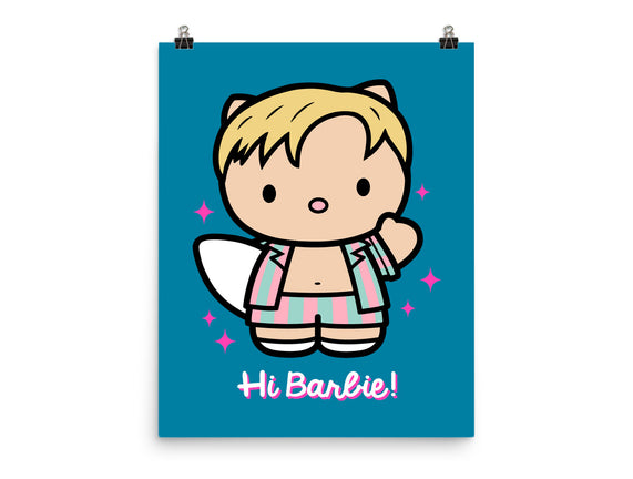 Waving Doll