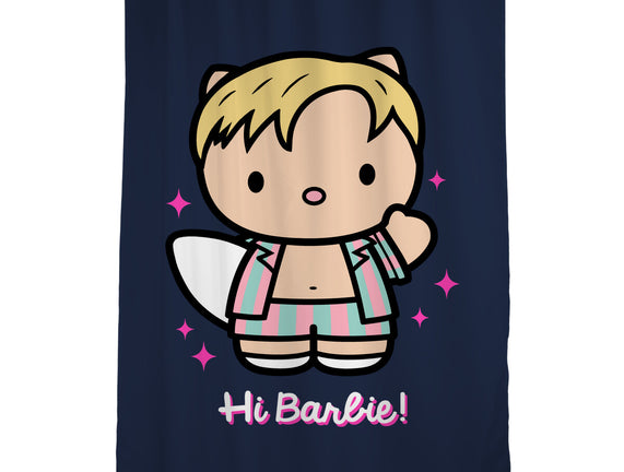 Waving Doll