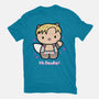Waving Doll-Mens-Basic-Tee-Raffiti