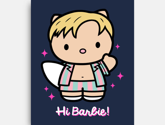Waving Doll