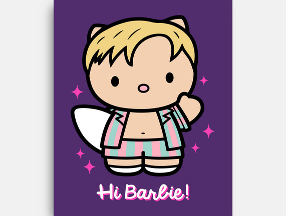 Waving Doll