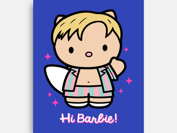 Waving Doll