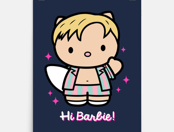 Waving Doll