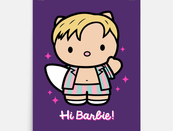 Waving Doll