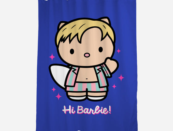 Waving Doll