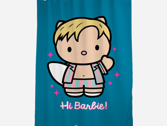 Waving Doll