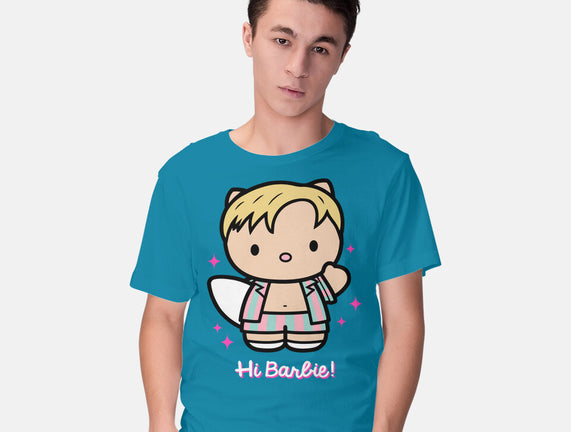 Waving Doll