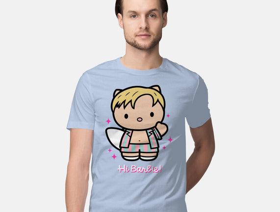 Waving Doll