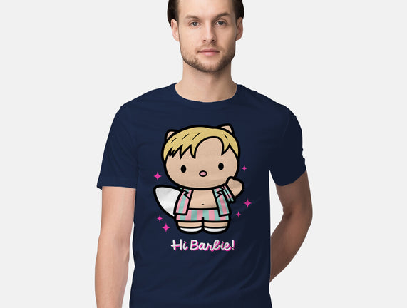 Waving Doll