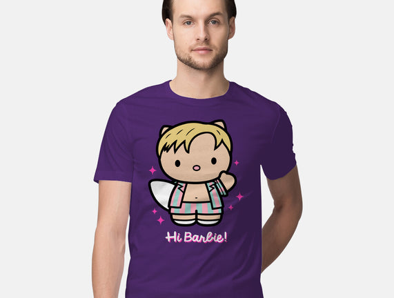 Waving Doll