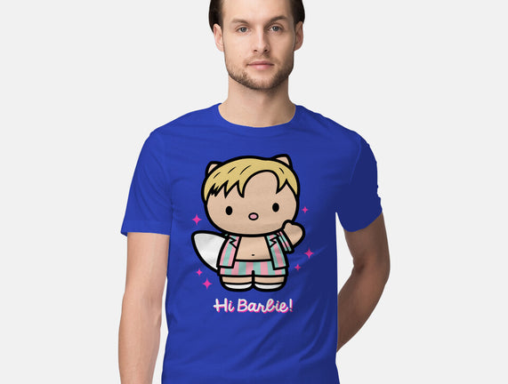 Waving Doll