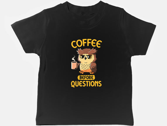 Coffee Before Questions