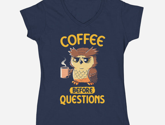 Coffee Before Questions