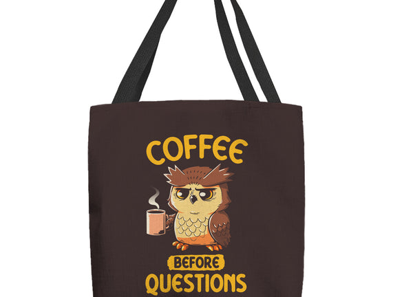 Coffee Before Questions