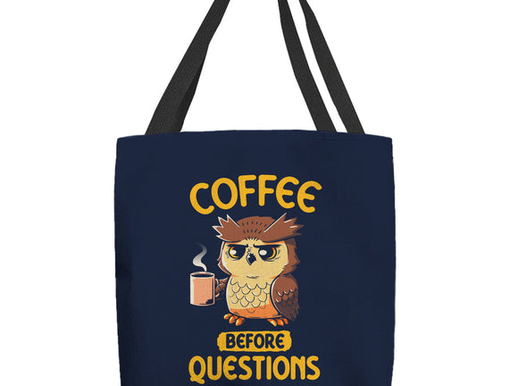 Coffee Before Questions