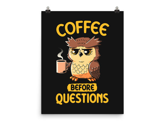 Coffee Before Questions