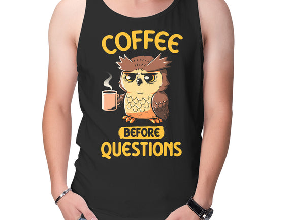 Coffee Before Questions