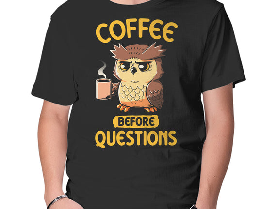 Coffee Before Questions