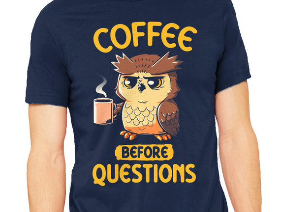 Coffee Before Questions