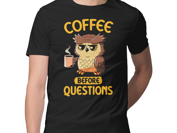 Coffee Before Questions