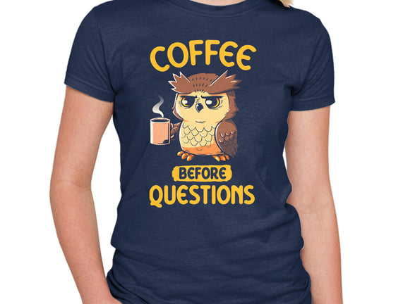 Coffee Before Questions