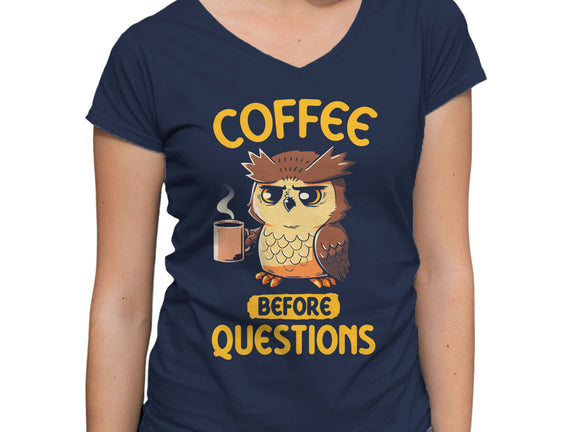 Coffee Before Questions