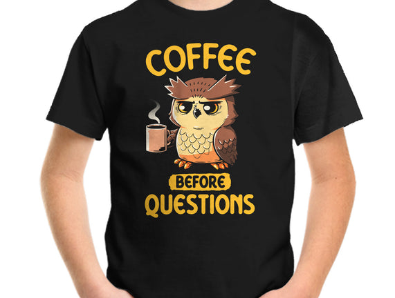 Coffee Before Questions