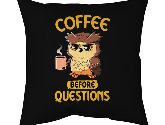 Coffee Before Questions