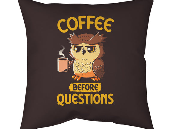 Coffee Before Questions