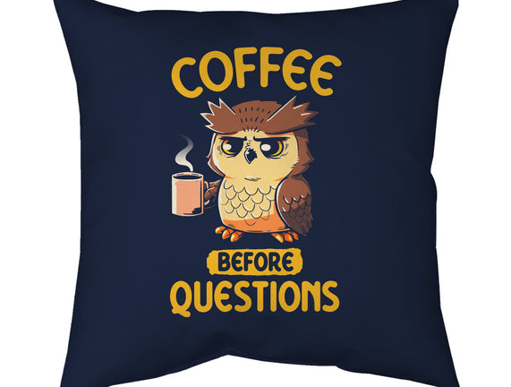 Coffee Before Questions