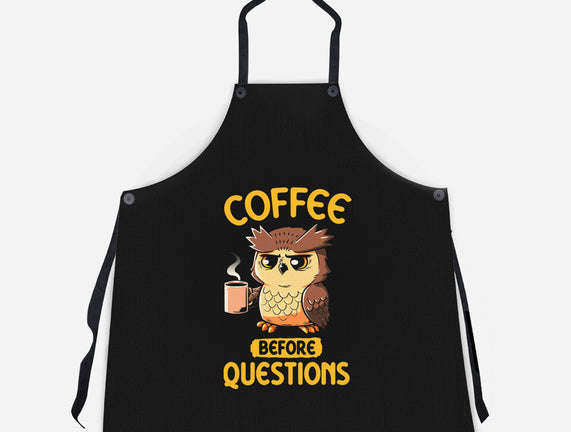 Coffee Before Questions