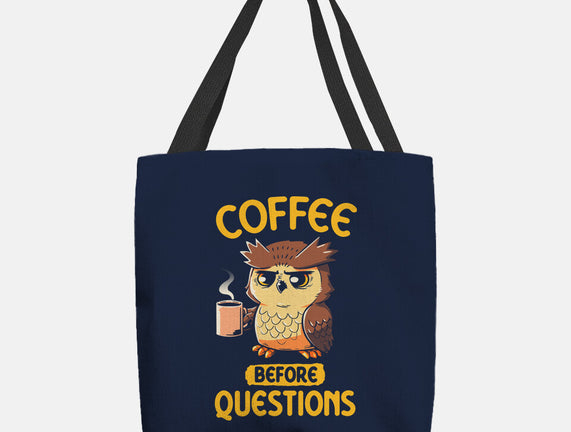 Coffee Before Questions