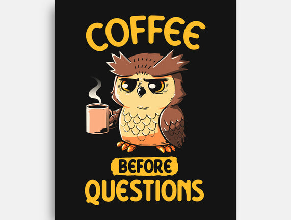 Coffee Before Questions