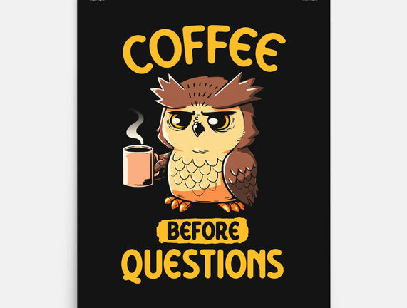 Coffee Before Questions