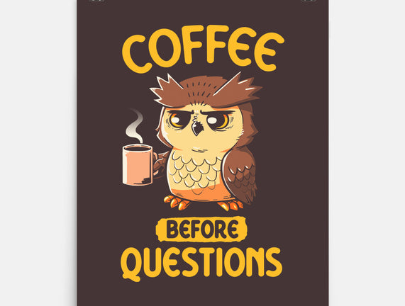Coffee Before Questions