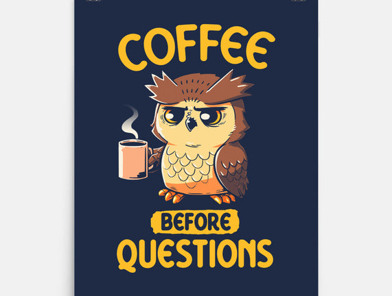 Coffee Before Questions