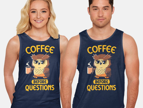 Coffee Before Questions