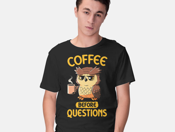 Coffee Before Questions