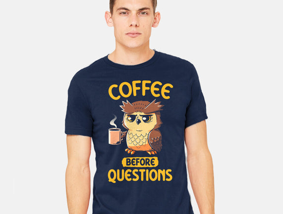 Coffee Before Questions
