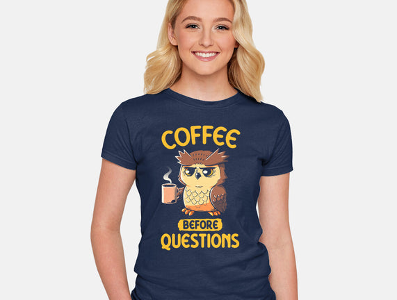 Coffee Before Questions