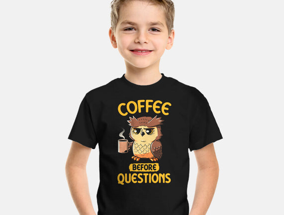 Coffee Before Questions