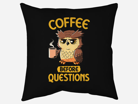 Coffee Before Questions